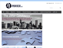 Tablet Screenshot of jcporter.net